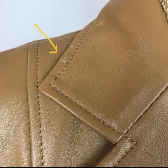 St John 2238 Sport Lambs Leather Jacket - Picture 7 of 11